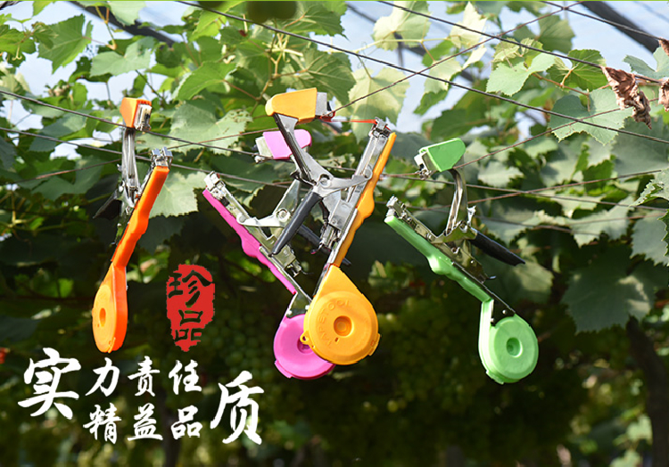 劣質(zhì)的綁枝機(jī)可能會(huì)出現(xiàn)什么樣的問題